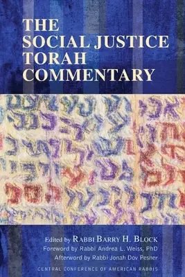 Komentarz do Tory dotyczący sprawiedliwości społecznej - The Social Justice Torah Commentary