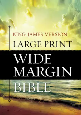 Biblia z dużymi marginesami - KJV - Large Print Wide Margin Bible-KJV