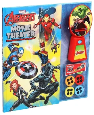 Marvel Avengers: Kino Storybook i projektor filmowy - Marvel Avengers: Movie Theater Storybook & Movie Projector