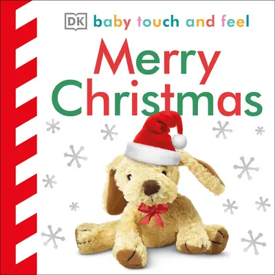 Dziecko dotknij i poczuj Wesołych Świąt - Baby Touch and Feel Merry Christmas