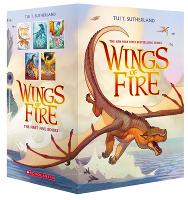 Wings of Fire Boxset, książki 1-5 (Skrzydła ognia) - Wings of Fire Boxset, Books 1-5 (Wings of Fire)