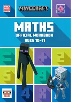 Minecraft Matematyka w wieku 10-11 lat - Oficjalny zeszyt ćwiczeń - Minecraft Maths Ages 10-11 - Official Workbook