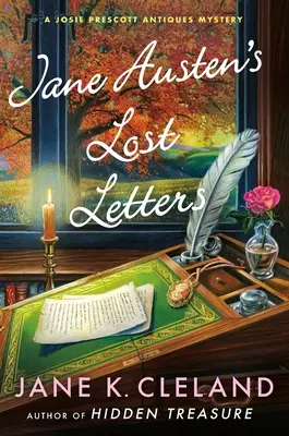 Zaginione listy Jane Austen: Tajemnica antykwariatu Josie Prescott - Jane Austen's Lost Letters: A Josie Prescott Antiques Mystery