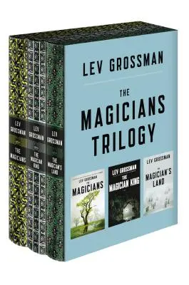 The Magicians Trilogy Boxed Set: Magowie; Król magów; Kraina magów - The Magicians Trilogy Boxed Set: The Magicians; The Magician King; The Magician's Land