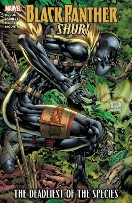 Czarna Pantera: Shuri - Najgroźniejsza z gatunku - Black Panther: Shuri - The Deadliest of the Species
