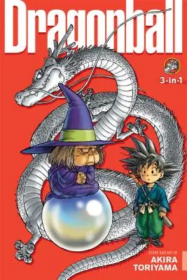 Dragon Ball (3-In-1 Edition), Vol. 3, 3: Zawiera Vol. 7, 8 & 9 - Dragon Ball (3-In-1 Edition), Vol. 3, 3: Includes Vols. 7, 8 & 9