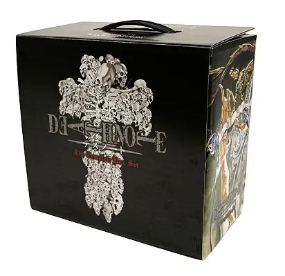 Death Note Complete Box Set - Tomy 1-13 z pakietem Premium - Death Note Complete Box Set - Volumes 1-13 with Premium