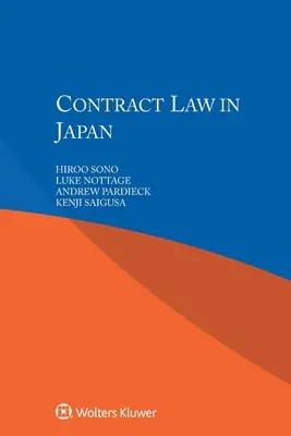 Prawo umów w Japonii - Contract Law in Japan