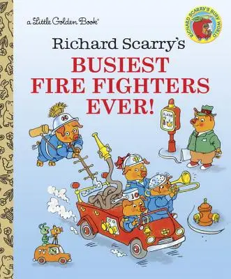 Najbardziej zapracowani strażacy Richarda Scarry'ego! - Richard Scarry's Busiest Firefighters Ever!