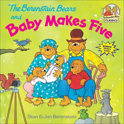 Niedźwiedzie Berenstain i dziecko robi pięć - The Berenstain Bears and Baby Makes Five