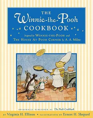 Książka kucharska Kubuś Puchatek - The Winnie-The-Pooh Cookbook