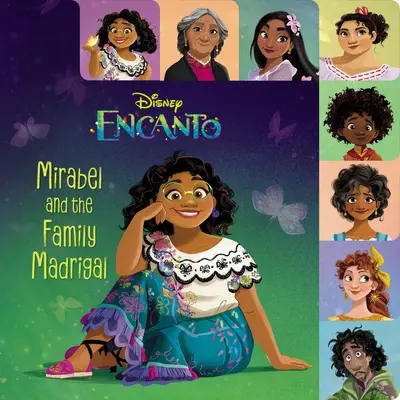 Mirabel i rodzinna madrygał (Disney Encanto) - Mirabel and the Family Madrigal (Disney Encanto)