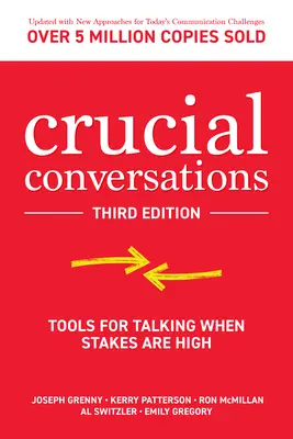 Kluczowe rozmowy: Narzędzia do rozmowy, gdy stawka jest wysoka - Crucial Conversations: Tools for Talking When Stakes Are High