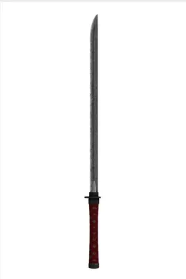 Miecz z czerwonym ostrzem - The Red Hilted Sword