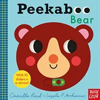 Miś Peekaboo (Reid Camilla (dyrektor wydawniczy)) - Peekaboo Bear (Reid Camilla (Editorial Director))