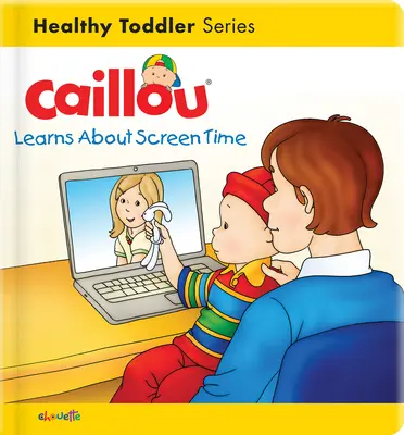 Caillou uczy się o czasie spędzanym przed ekranem - Caillou Learns about Screen Time