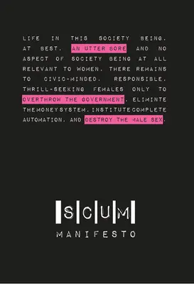 Manifest szumowin - Scum Manifesto