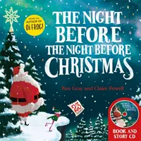 Noc przed Bożym Narodzeniem: Książka i CD - The Night Before the Night Before Christmas: Book and CD