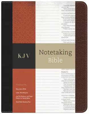 Biblia do notatek - KJV - Notetaking Bible-KJV