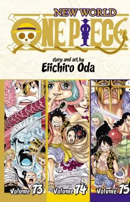 One Piece (Omnibus Edition), Vol. 25, 25: Zawiera Vols. 73, 74 & 75 - One Piece (Omnibus Edition), Vol. 25, 25: Includes Vols. 73, 74 & 75