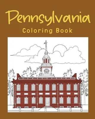 Kolorowanka z Pensylwanii - Pennsylvania Coloring Book