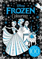 Disney: Kolorowanka Frozen - Disney: Frozen Colouring