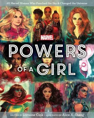 Cudowne moce dziewczyny - Marvel Powers of a Girl