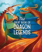 Wielka księga smoczych legend - Great Book of Dragon Legends