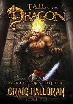 Ogon Smoka Edycja Kolekcjonerska (Kroniki Smoka Seria 2: Księgi 1-10) - Tail of the Dragon Collector's Edition (The Chronicles of Dragon Series 2: Books 1 - 10)