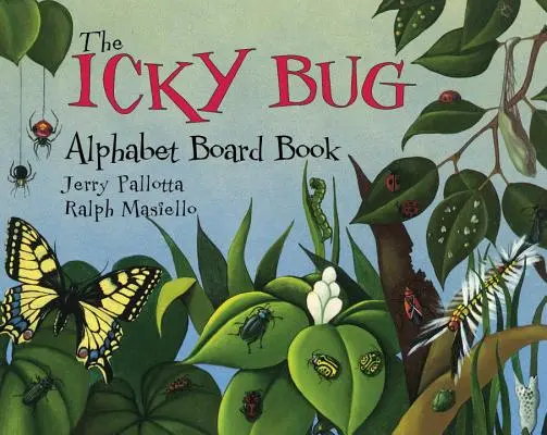 Książka planszowa z alfabetem Icky Bug - The Icky Bug Alphabet Board Book