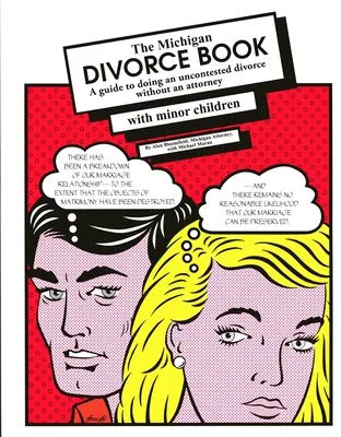 Książka Michigan o rozwodach z małoletnimi dziećmi - The Michigan Divorce Book with Minor Children