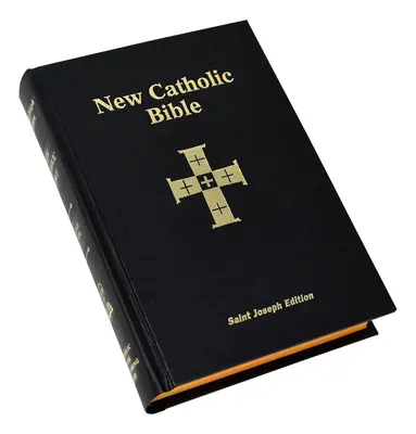 Nowa Biblia Katolicka św. Józefa (wydanie studenckie - duża czcionka) - St. Joseph New Catholic Bible (Student Edition - Large Type)