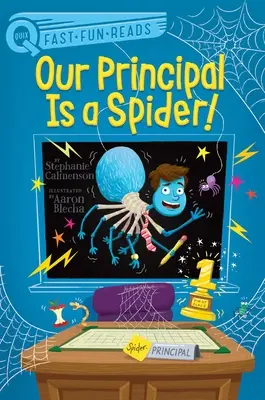 Nasz dyrektor jest pająkiem! - Our Principal Is a Spider!