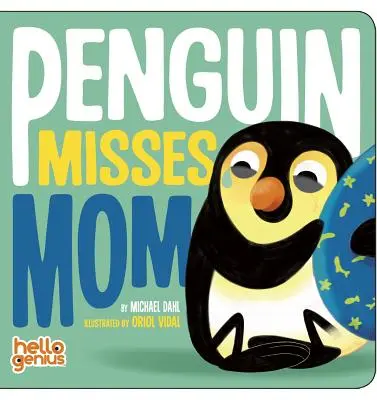 Pingwin tęskni za mamą - Penguin Misses Mom