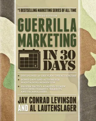 Marketing partyzancki w 30 dni - Guerrilla Marketing in 30 Days