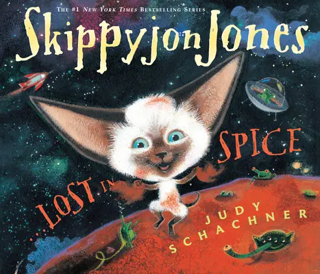 Skippyjon Jones, Lost in Spice [z płytą CD (audio)] - Skippyjon Jones, Lost in Spice [With CD (Audio)]