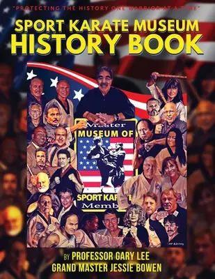 Książka historyczna Muzeum Karate Sportowego - Sport Karate Museum History Book