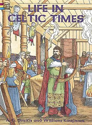 Kolorowanka Życie w czasach Celtów - Life in Celtic Times Coloring Book