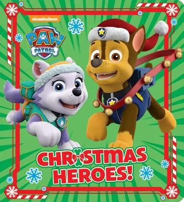 Świąteczni bohaterowie! (Paw Patrol) - Christmas Heroes! (Paw Patrol)