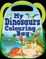 Moja kolorowanka z dinozaurami - My Dinosaurs Colouring Bag