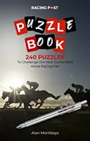 Książka z łamigłówkami wyścigowymi - Racing Post Puzzle Book