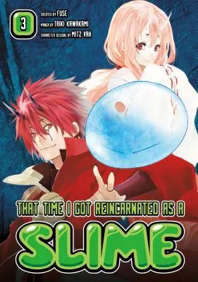 Tym razem reinkarnowałem się jako szlam 3 - That Time I Got Reincarnated as a Slime 3
