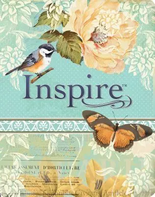 Inspire Bible-NLT: Biblia do kreatywnego pisania dzienników - Inspire Bible-NLT: The Bible for Creative Journaling