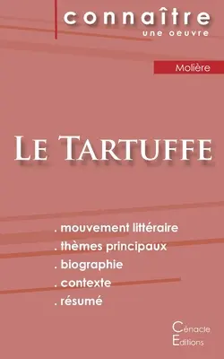 Le Tartuffe de Molire (pełna analiza literacka i streszczenie) - Fiche de lecture Le Tartuffe de Molire (analyse littraire de rfrence et rsum complet)