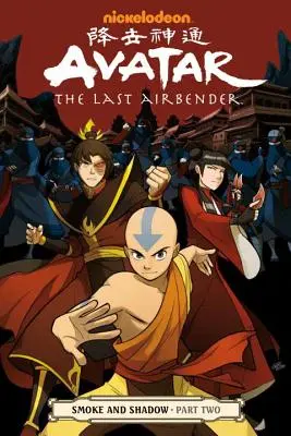 Awatar: Ostatni władca przestworzy - Dym i cień, część druga - Avatar: The Last Airbender - Smoke and Shadow Part Two