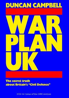 Wojenny plan Wielkiej Brytanii - War Plan UK