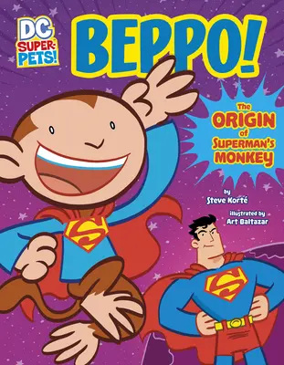 Beppo! Pochodzenie małpy Supermana - Beppo!: The Origin of Superman's Monkey