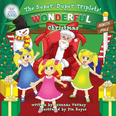 Cudowne Boże Narodzenie: Super-Duper Trojaczki - Wonderful Christmas: The Super-Duper Triplets