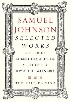 Samuel Johnson: Dzieła wybrane - Samuel Johnson: Selected Works