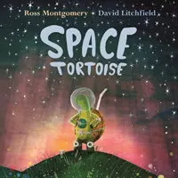 Kosmiczny żółw (Montgomery Ross (autorka)) - Space Tortoise (Montgomery Ross (author))